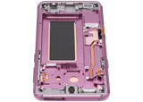 Replacement OLED Assembly With Frame Compatible with Samsung Galaxy S9 (Refurbished) (Lilac Purple)