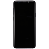 Replacement OLED Assembly With Frame Compatible with Samsung Galaxy S9 Plus (Refurbished) (Titanium Gray)