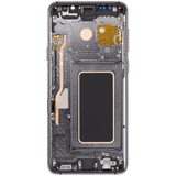 Replacement OLED Assembly With Frame Compatible with Samsung Galaxy S9 Plus (Refurbished) (Titanium Gray)
