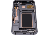 Replacement OLED Assembly With Frame Compatible with Samsung Galaxy S9 Plus (Refurbished) (Titanium Gray)