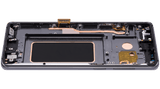 Replacement OLED Assembly With Frame Compatible with Samsung Galaxy S9 Plus (Refurbished) (Titanium Gray)