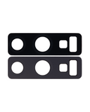 Replacement Back Camera Lens (Glass Only) With Adhesive Compatible with Samsung Galaxy Note 9 (Midnight Black) (10 Pack)