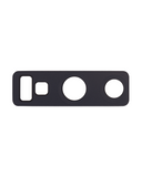Replacement Back Camera Lens (Glass Only) With Adhesive Compatible with Samsung Galaxy Note 9 (Midnight Black) (10 Pack)