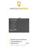 Replacement Battery Compatible with Apple iPad Pro 9.7" (AmpSentrix Pro)