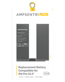 Replacement Battery Compatible with Apple iPad Pro 10.5" (AmpSentrix Pro)