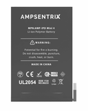 Replacement Battery Compatible with Apple iPad Mini 4 (AmpSentrix Pro)