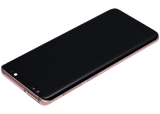 Replacement OLED Assembly With Frame Compatible with Samsung Galaxy S9 (Refurbished) (Sunrise Gold)