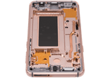 Replacement OLED Assembly With Frame Compatible with Samsung Galaxy S9 (Refurbished) (Sunrise Gold)