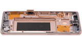 Replacement OLED Assembly With Frame Compatible with Samsung Galaxy S9 (Refurbished) (Sunrise Gold)