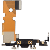Replacement Charging Port Flex Cable Compatible with Apple iPhone 8 (Premium) (Space Gray)