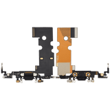 Replacement Charging Port Flex Cable Compatible with Apple iPhone 8 (Premium) (Space Gray)