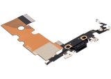 Replacement Charging Port Flex Cable Compatible with Apple iPhone 8 (Premium) (Space Gray)