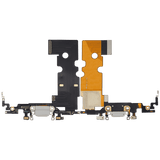 Replacement Charging Port Flex Cable Compatible with Apple iPhone 8 (Aftermarket) (Silver)