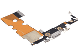 Replacement Charging Port Flex Cable Compatible with Apple iPhone 8 (Aftermarket) (Silver)
