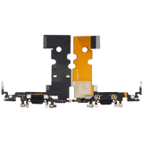 Replacement Charging Port Flex Cable Compatible with Apple iPhone SE (2020) (Aftermarket Plus) (Space Gray)