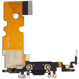 Replacement Charging Port Flex Cable Compatible with Apple iPhone SE (2020) (Aftermarket Plus) (Space Gray)
