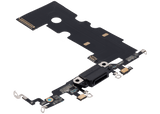 Replacement Charging Port Flex Cable Compatible with Apple iPhone SE (2020) (Aftermarket Plus) (Space Gray)
