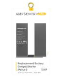 Replacement Battery Compatible with Apple iPad Air 3 (AmpSentrix Pro)