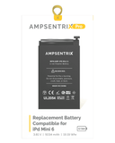 Replacement Battery Compatible with Ampsentrix iPad Mini 6 (AmpSentrix Pro)