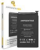 Replacement Battery Compatible with Ampsentrix iPad Mini 6 (AmpSentrix Pro)