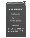 Replacement Battery Compatible with Ampsentrix iPad Mini 6 (AmpSentrix Pro)