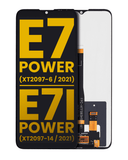 Replacement LCD Assembly Without Frame Compatible with Motorola Moto E7 Power (XT2097-6 / 2021) / Moto E7i Power (XT2097-14 / 2021) (Refurbished) (Black)