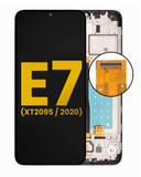 Replacement LCD Assembly With Frame Compatible with Motorola Moto E7 (XT2095 / 2020) (Refurbished) (All Colors)