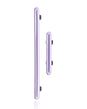 Replacement Hard Buttons (Power / Volume) Compatible with Samsung Galaxy S20 FE 4G / 5G (Cloud Lavender)