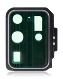 Replacement Back Camera Bezel (No Lens) Compatible with Samsung Galaxy S20 Ultra (Cosmic Gray)