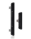 Replacement Hard Buttons (Power / Volume) Compatible with Samsung Galaxy S20 / S20 Plus (Cosmic Black)
