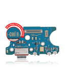 Replacement Charging Port With Board Compatible with Samsung Galaxy S20 5G (G981B) (International Version) (Premium)