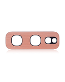 Replacement Back Camera Lens (Glass Only) With Adhesive Compatible with Samsung Galaxy S10E (Flamingo Pink) (10 Pack)