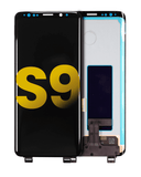 Replacement OLED Assembly Without Frame Compatible with Samsung Galaxy S9 (Refurbished) (Midnight Black)