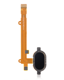 Replacement Home Button With Flex Cable Compatible with Motorola Moto Z2 Play (XT1710 / 2017) (Black)