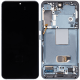 Replacement OLED Assembly With Frame Compatible with Samsung Galaxy S22 5G (US & International Version) (Refurbished) (Green)