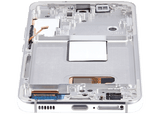 Replacement OLED Assembly With Frame Compatible with Samsung Galaxy S22 5G (US & International Version) (Refurbished) (White)