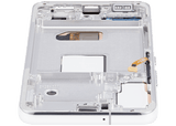 Replacement OLED Assembly With Frame Compatible with Samsung Galaxy S22 5G (US & International Version) (Refurbished) (White)