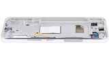 Replacement OLED Assembly With Frame Compatible with Samsung Galaxy S22 5G (US & International Version) (Refurbished) (White)