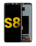 Replacement OLED Assembly Without Frame Compatible with Samsung Galaxy S8 (Refurbished) (All Colors)