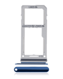 Replacement Dual Sim Card Tray Compatible with Samsung Galaxy Note 8 (Deep Sea Blue)