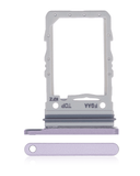 Replacement Single Sim Card Tray Compatible with Samsung Galaxy Z Flip 3 5G (Lavender)