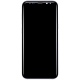 Replacement OLED Assembly With Frame Compatible with Samsung Galaxy S8 Plus (Refurbished) (Arctic Silver)