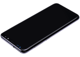 Replacement OLED Assembly With Frame Compatible with Samsung Galaxy S8 Plus (Refurbished) (Arctic Silver)