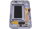 Replacement OLED Assembly With Frame Compatible with Samsung Galaxy S8 Plus (Refurbished) (Arctic Silver)