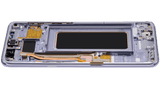 Replacement OLED Assembly With Frame Compatible with Samsung Galaxy S8 Plus (Refurbished) (Arctic Silver)