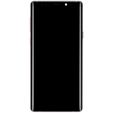 Replacement OLED Assembly With Frame Compatible with Samsung Galaxy Note 9 (Refurbished) (Lavender Purple)