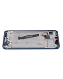 Replacement LCD Assembly With Frame Compatible with Huawei Y9 (2019) (Refurbished) (Sapphire Blue)