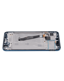 Replacement LCD Assembly With Frame Compatible with Huawei Y9 (2019) (Refurbished) (Sapphire Blue)