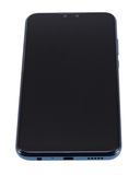 Replacement LCD Assembly With Frame Compatible with Huawei Y9 (2019) (Refurbished) (Sapphire Blue)