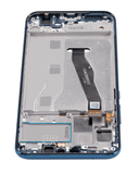 Replacement LCD Assembly With Frame Compatible with Huawei Y9 (2019) (Refurbished) (Sapphire Blue)
